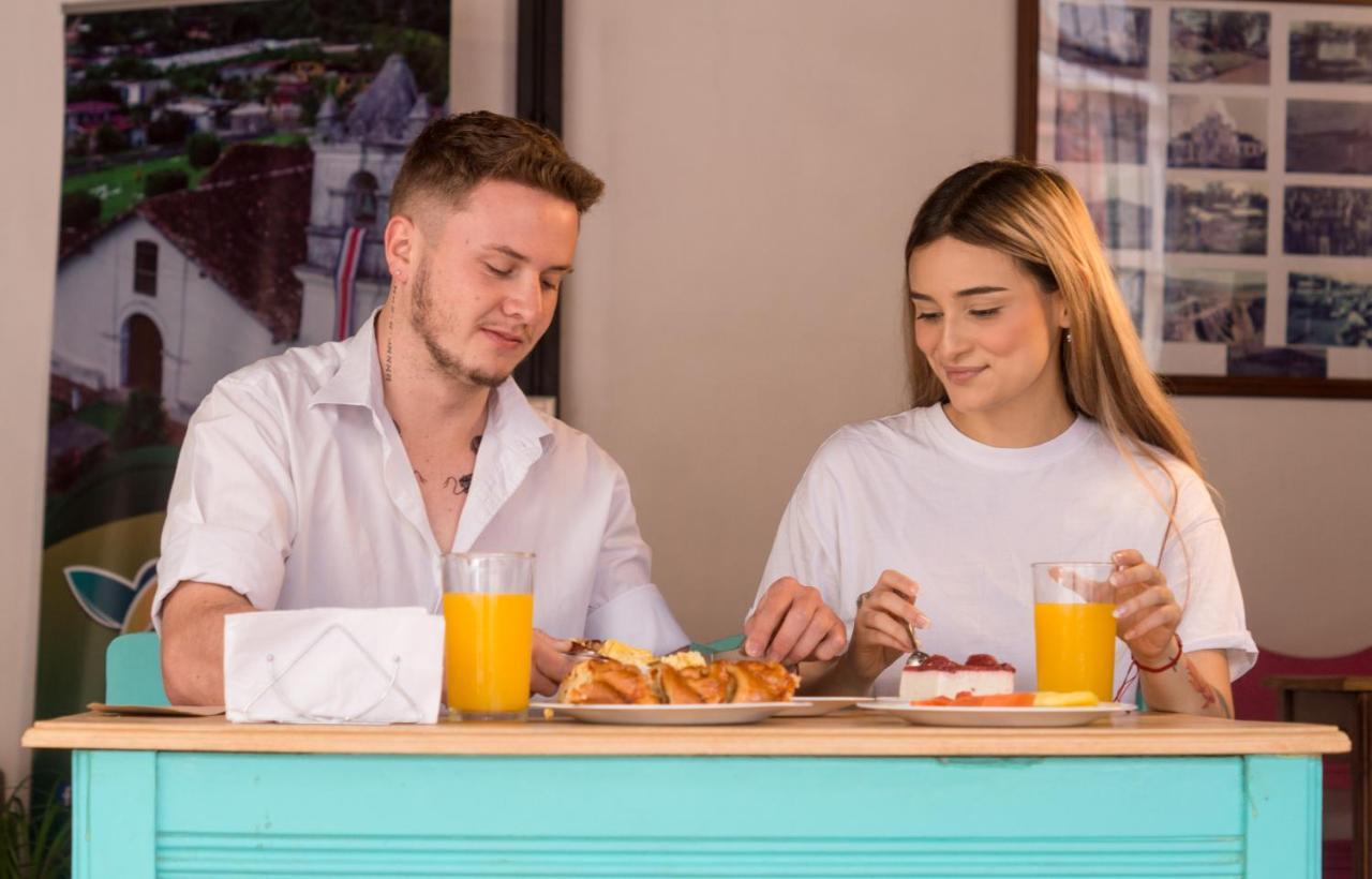 Hotel Reventazon Orosi Ngoại thất bức ảnh